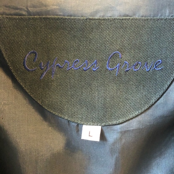 Cypress Grove Green Suede Coat - Picture 3 of 4